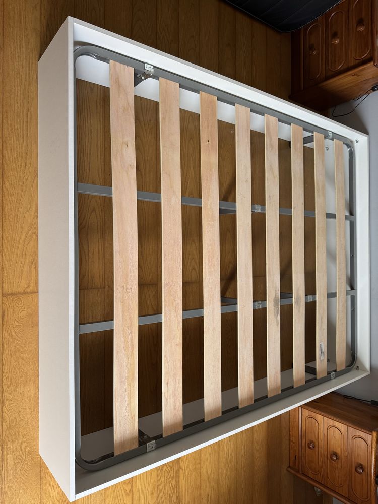 Estrado cama de casal