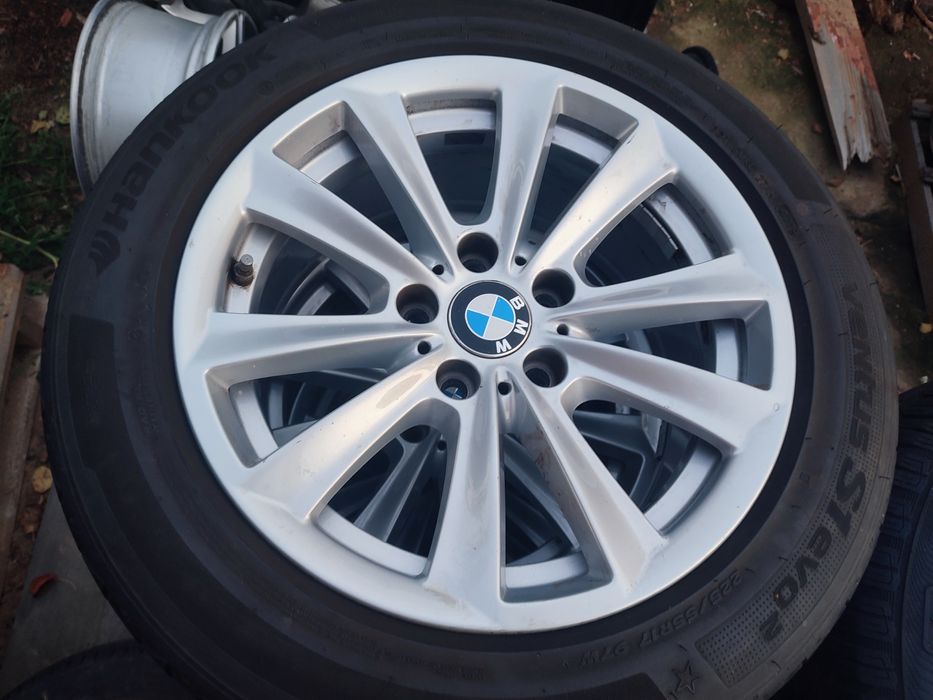 Диски БМВ 5×120/R17/8J/ET-30,комплектом,  з Німеччини, в суперстані !!