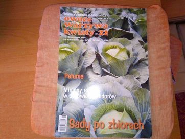 Owoce warzywa kwiaty dwutygodnik 22 2007 ogrodniczy gazeta czasopismo