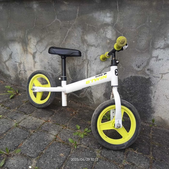 Rowerek biegowy dla dziecka.