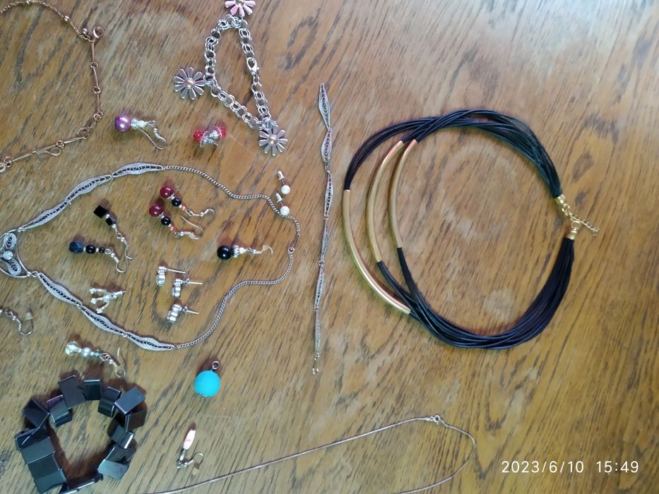 Biżuteria nie używana