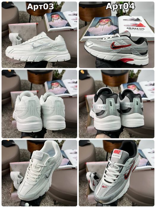 10+ КОЛЬОРІВ‼️ Жіночі демісезонні кросівки Nike Initiator найк сірі