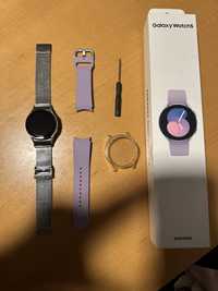 Smartwatch samsung Galaxy Watch 5 40mm LTE Prateado
