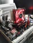 Комплект AMD Ryzen 5 1600X, B350, DDR4 16GB, DeepCool