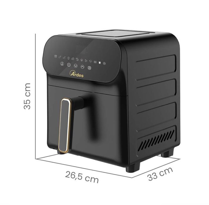 Airfry Ardes 6L Nova