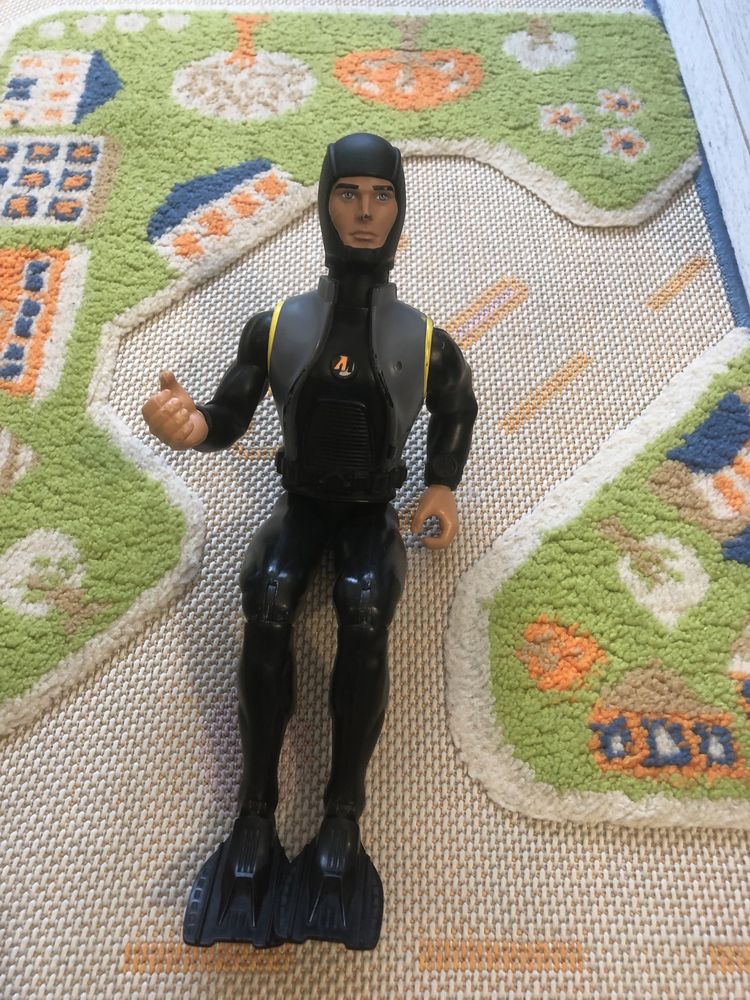 Action Man водолаз дайвер 2002 Hasbro лялька кукла фігурка