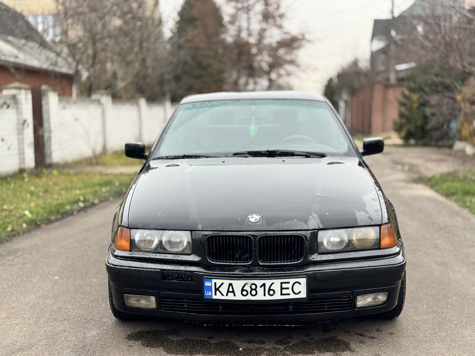 BMW e36 M50b20 механіка