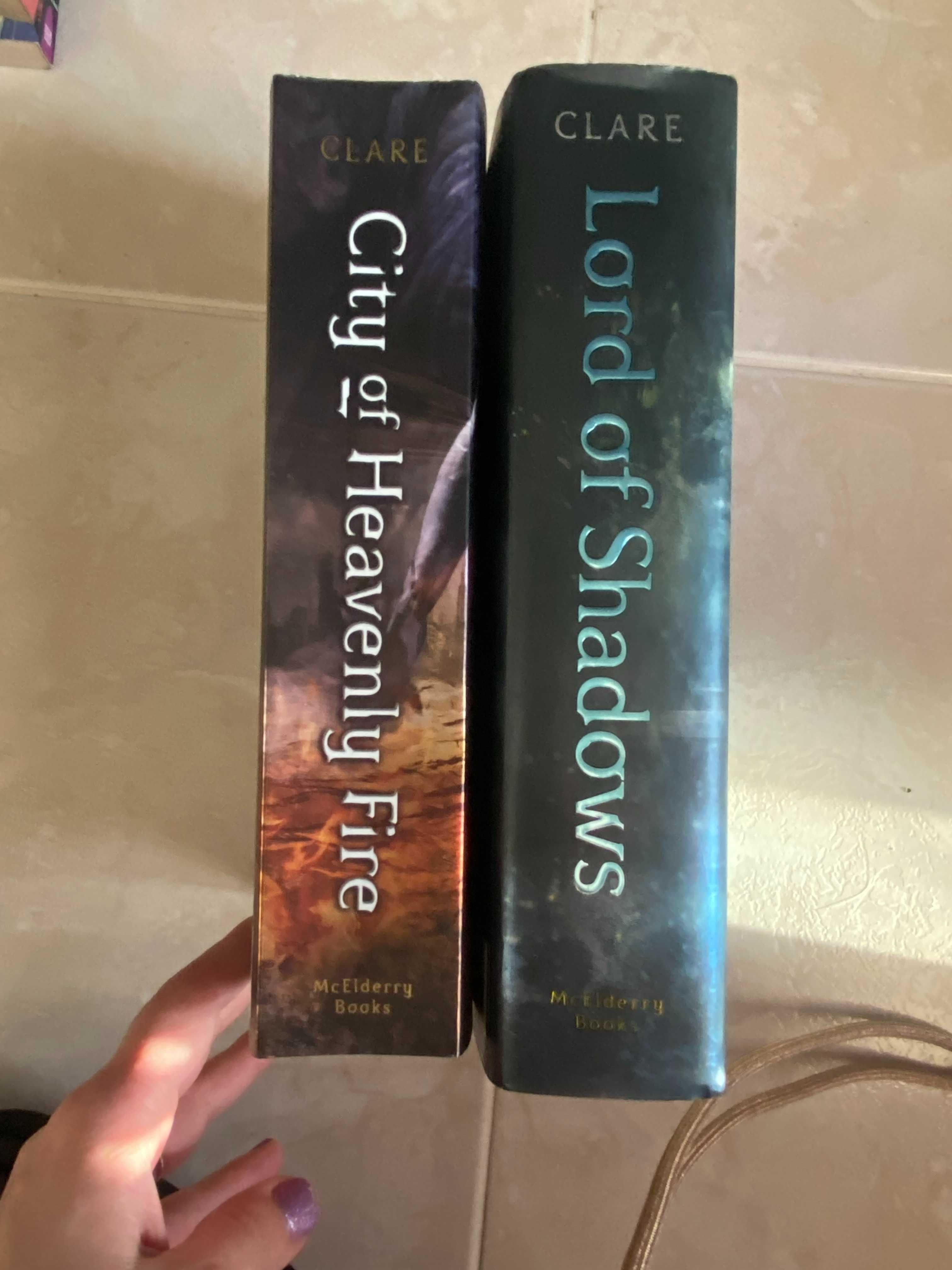 Livros Cassandra Clare