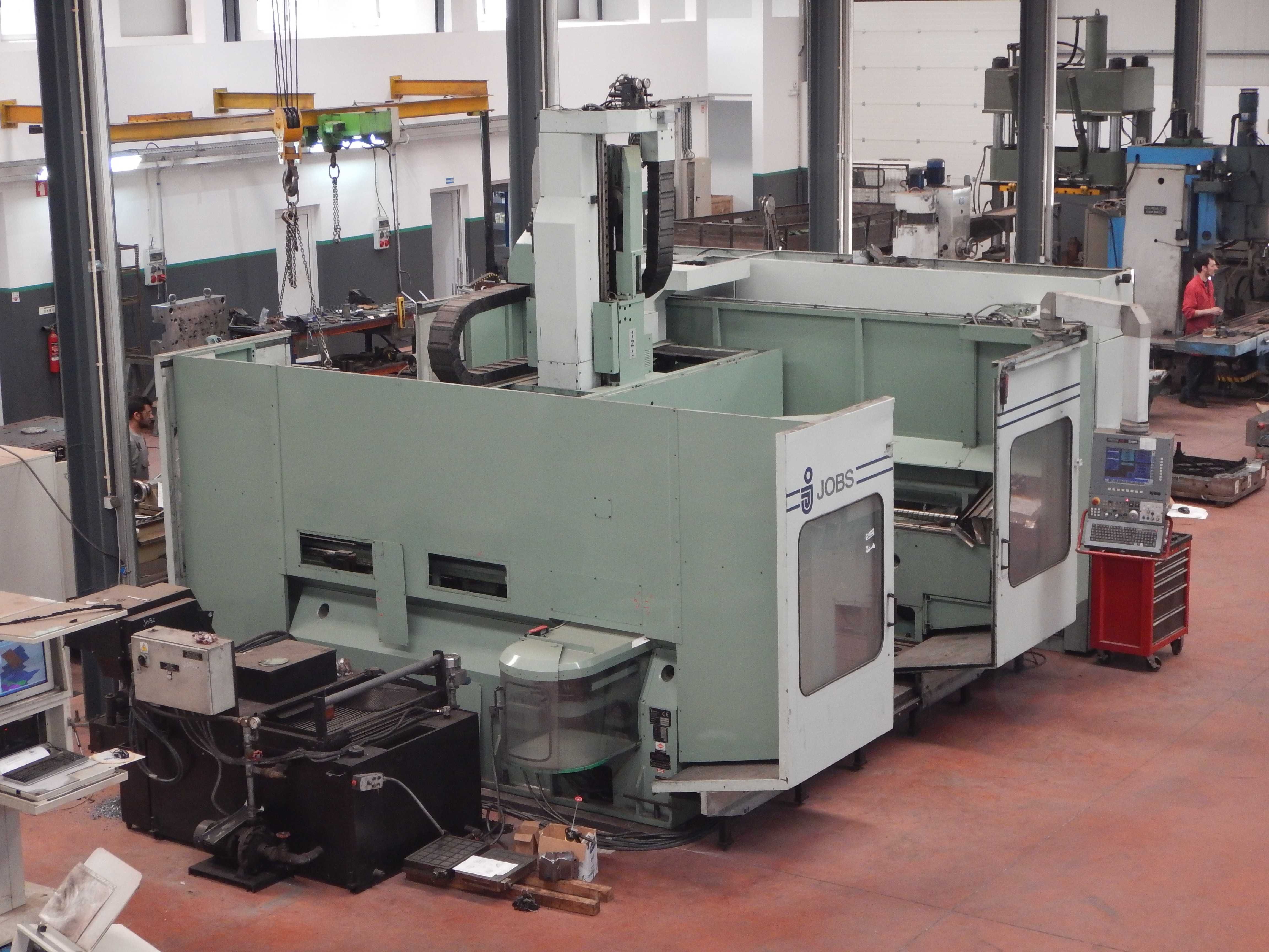 Fresadora CNC - JOBS JO’MACH 131L - 5 eixos
