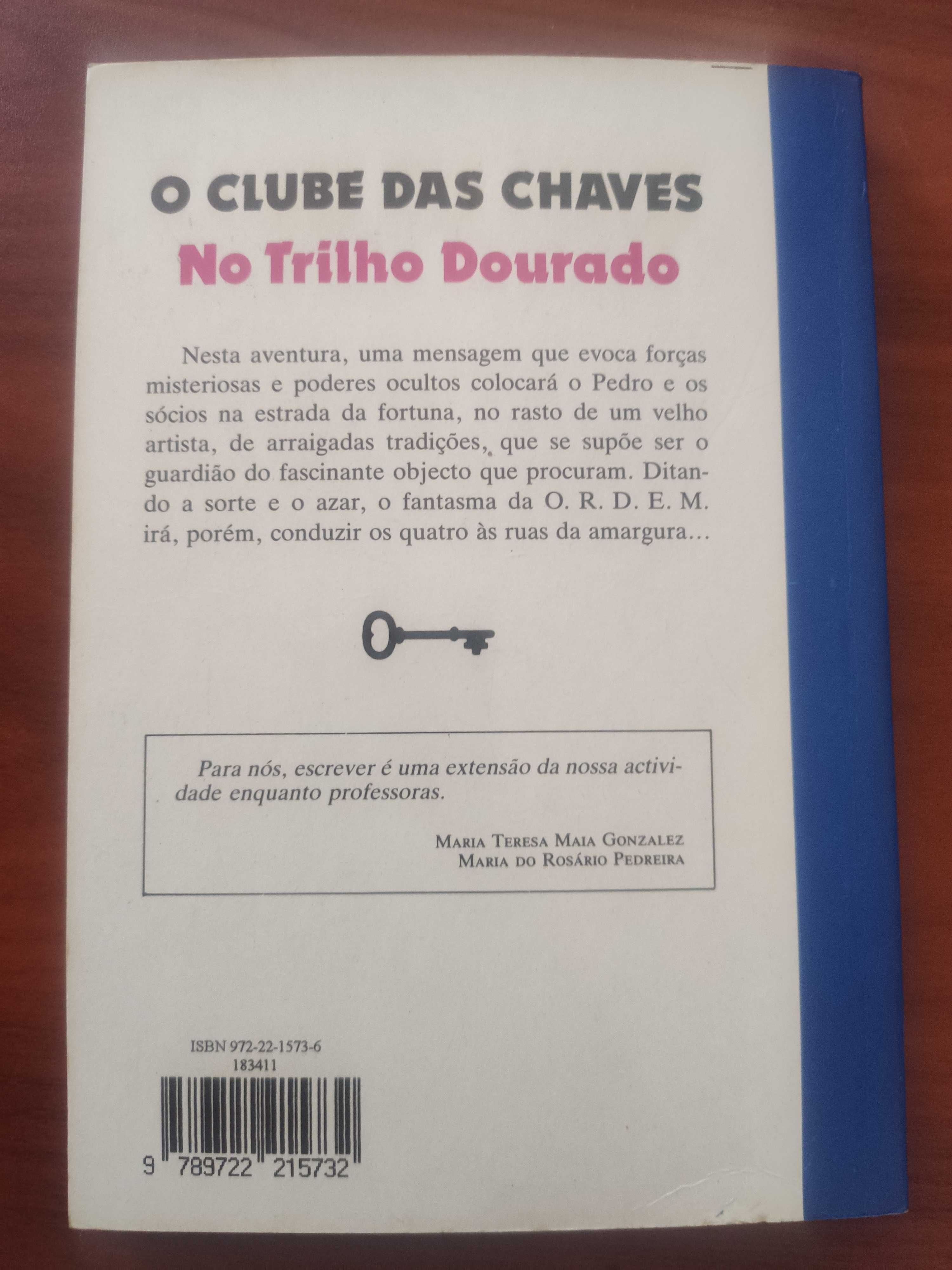 O Clube das Chaves no trilho dourado