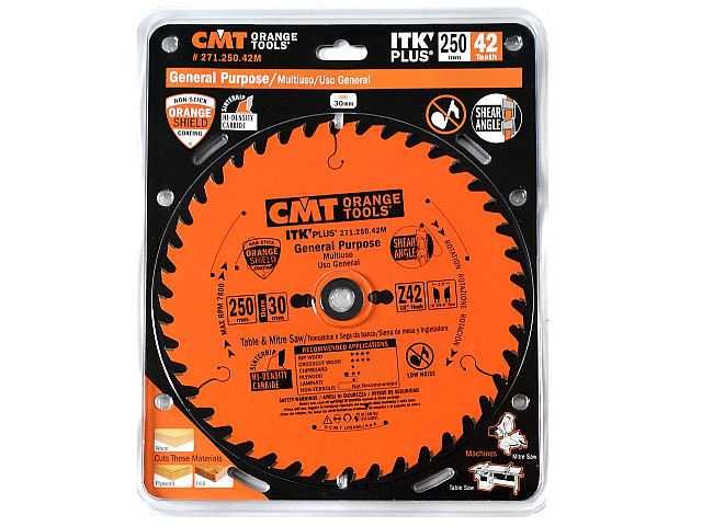 CMT 271.250.42M Tarcza Piła Widiowa do cięcia drewna 250x30 Z42