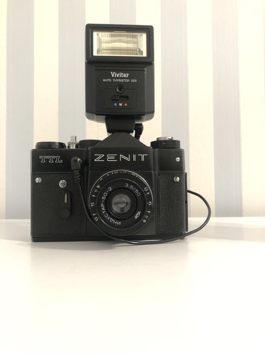Фотоапарат Zenit TTL Комплектом
