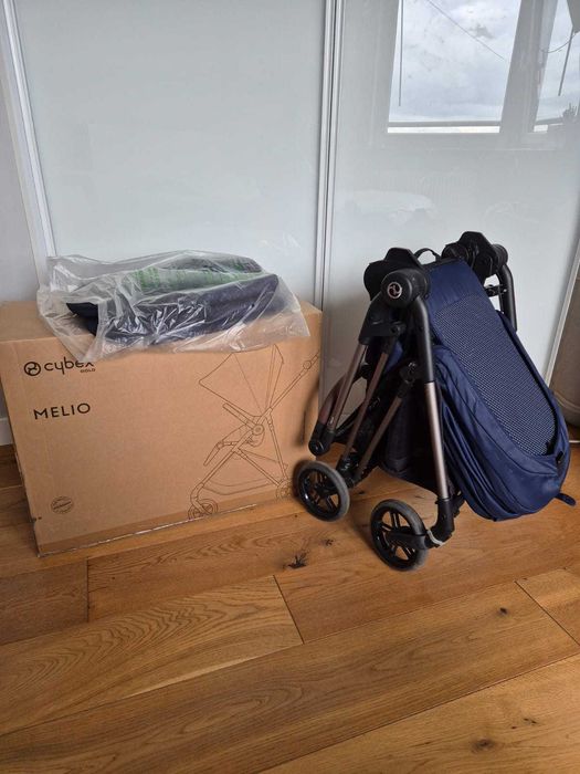 Cybex Melio Gold kolor Ocean Blue