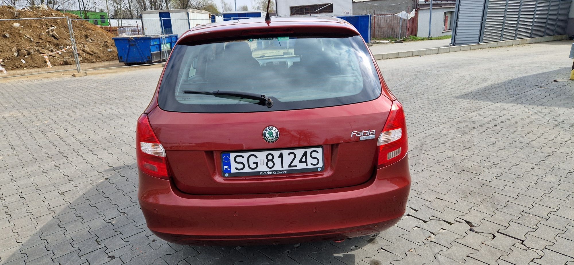 Skoda Fabia II 1,4 benzyna 2008