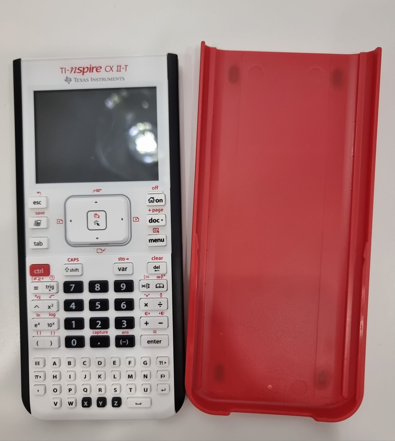 Calculadora científica TEXAS TI-NSPIRE CX II-T NOVA