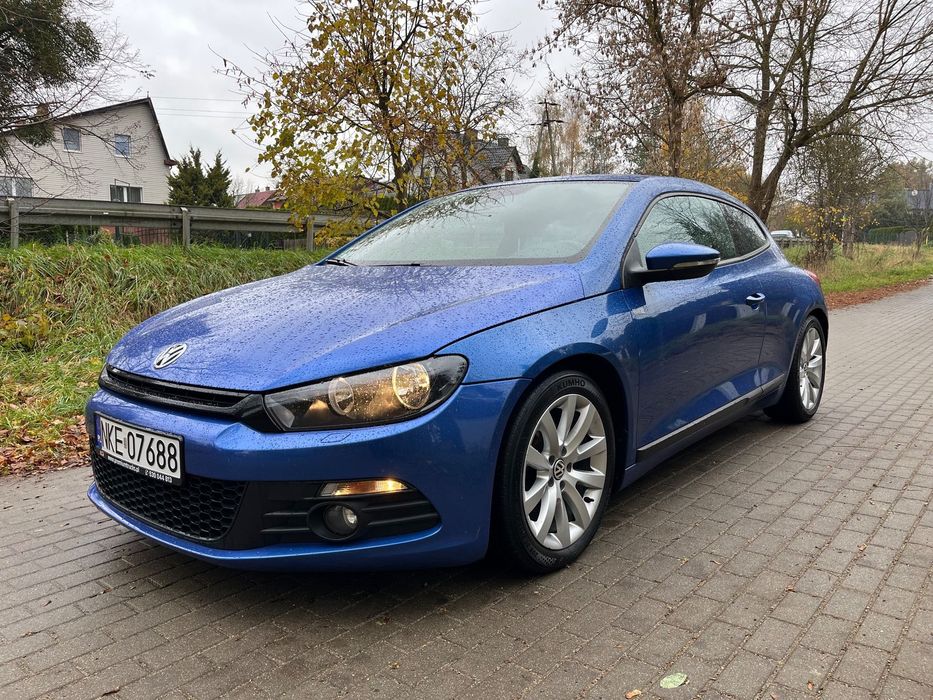 Volkswagen Scirocco Sprowadzony z Niemiec