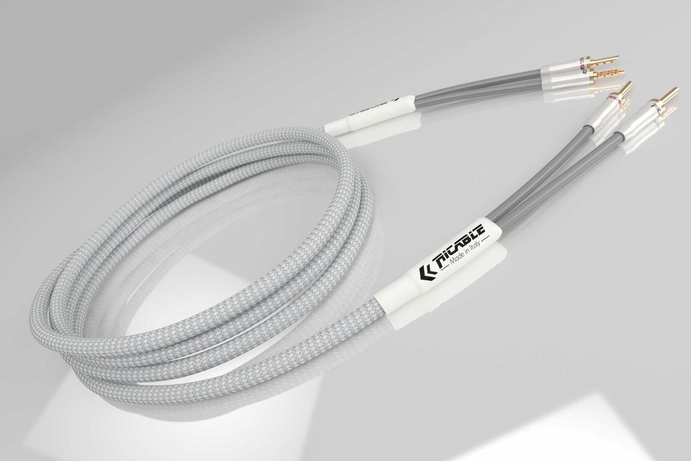 Ricable Primus Speaker MKII - 2x 2,5m kabel głośnikowy/zaproponuj cenę