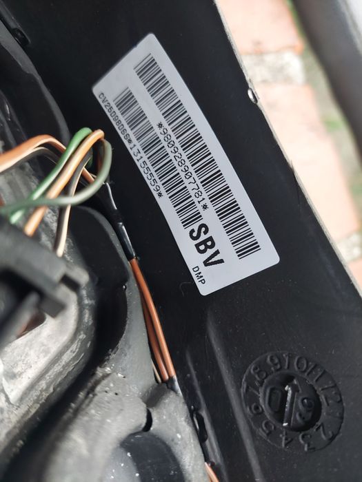 Kierownica Multifunkcyjna Opel Corsa D  131/5555/9