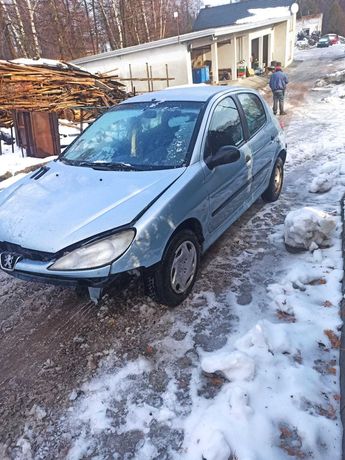 Posiadam czesci peugeot 206 1.1 benzyna 5d