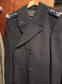 Płaszcz zimowy oficerski