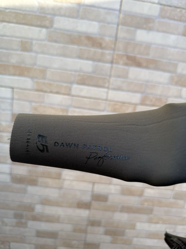 Fato de Surf Rip Curl Dawn Patrol 4/3 Chest Zip E5