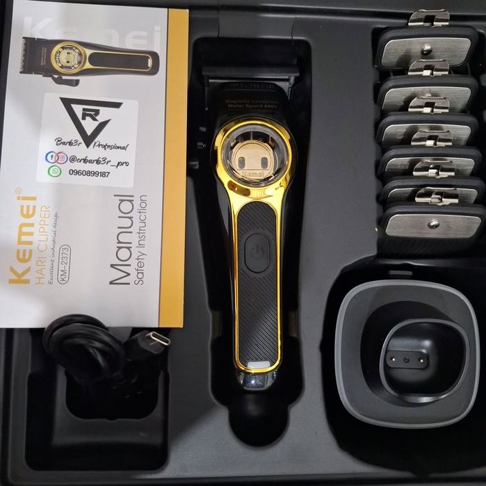 Професійна Машинка для стрижки Kemei 2373! Топова!