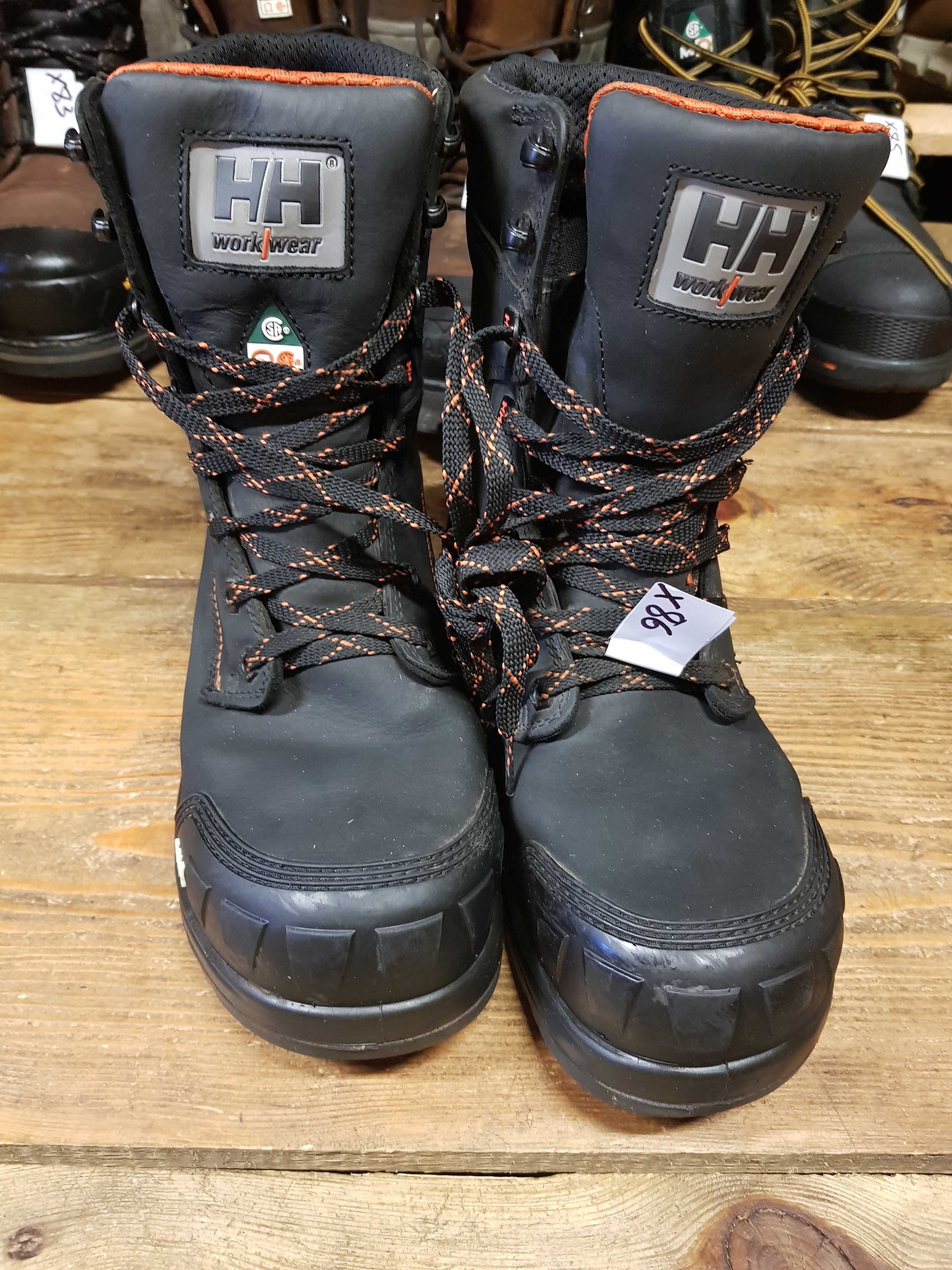 Buty robocze HELLY HANSEN rozm 41,5 wkł 27,5 cm S3