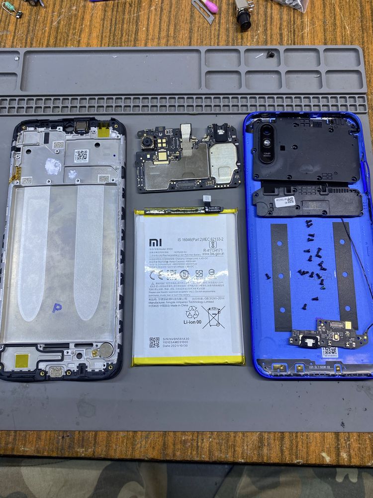 Redmi 9a плата запчастини