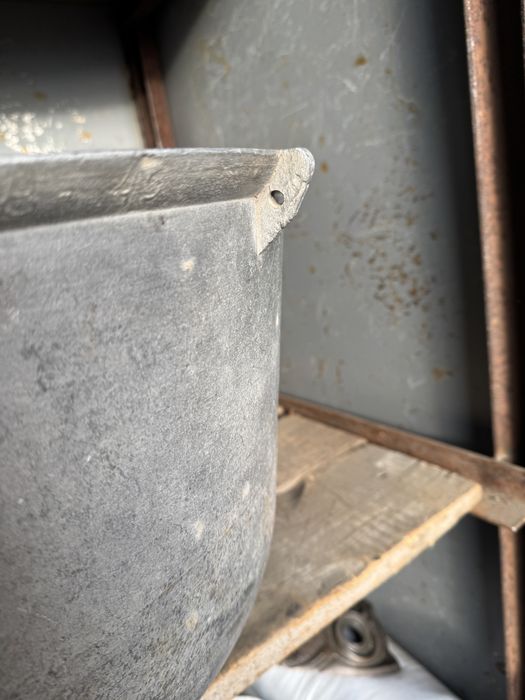 Котелок на  40литров дюраль производства ссср