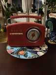 Radio retro Camry CR 1130 – stylowy wygląd, sprawne