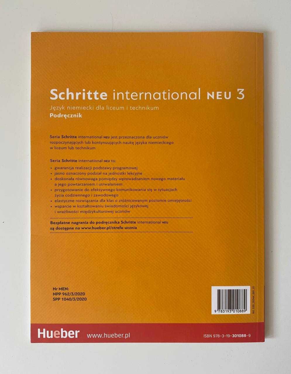Schritte international NEU 3 / Język Niemiecki Podręcznik i Ćwiczenia