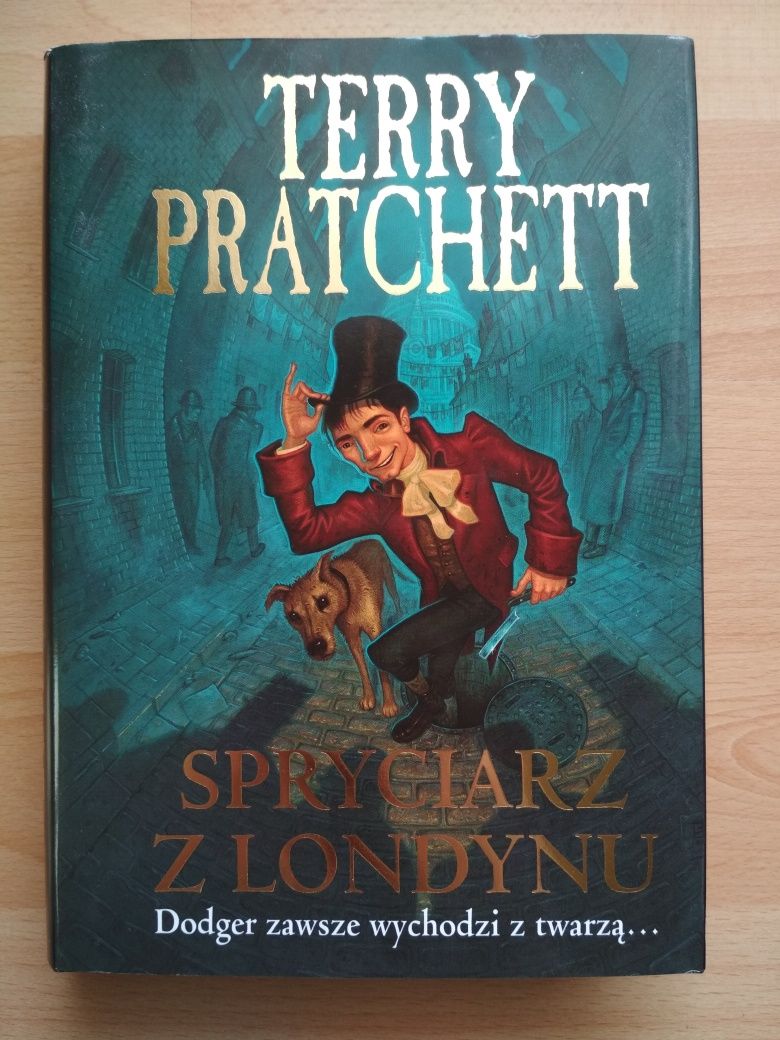 Terry Pratchett - zestaw 3 książek!