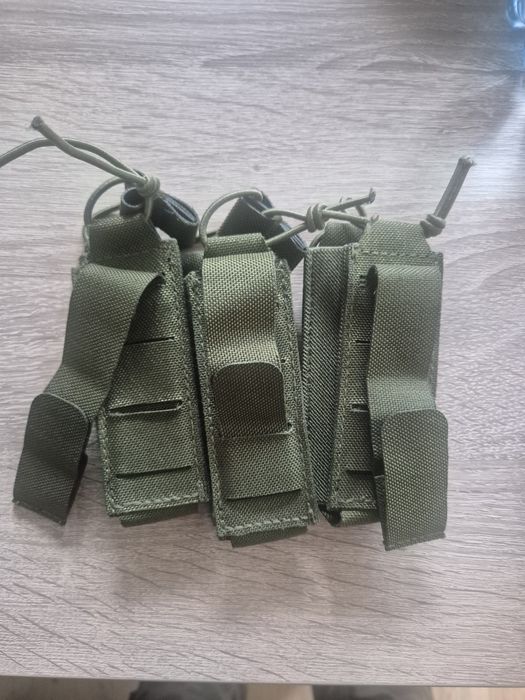 3 szt. Ładownice na magazynki 9 mm