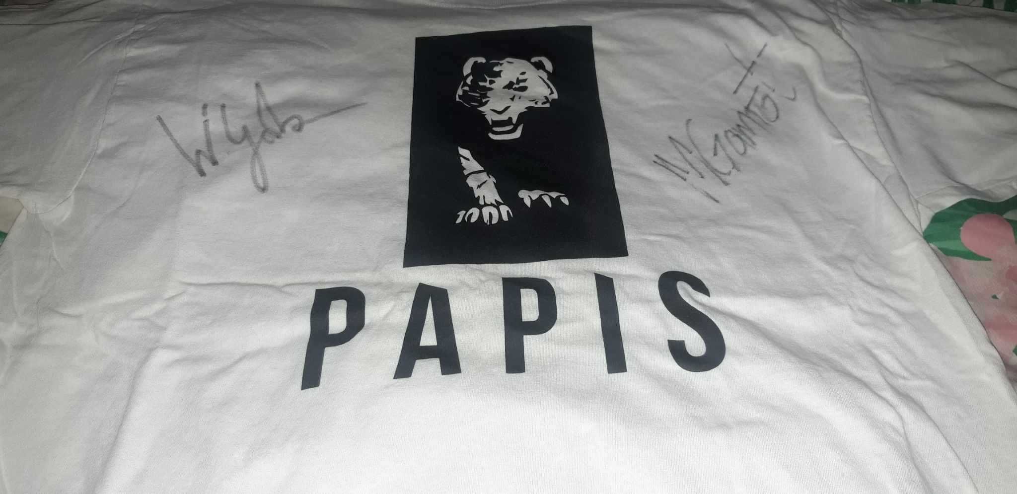 Koszulka autograf Mateusz Gamrot i Wojtek Gola