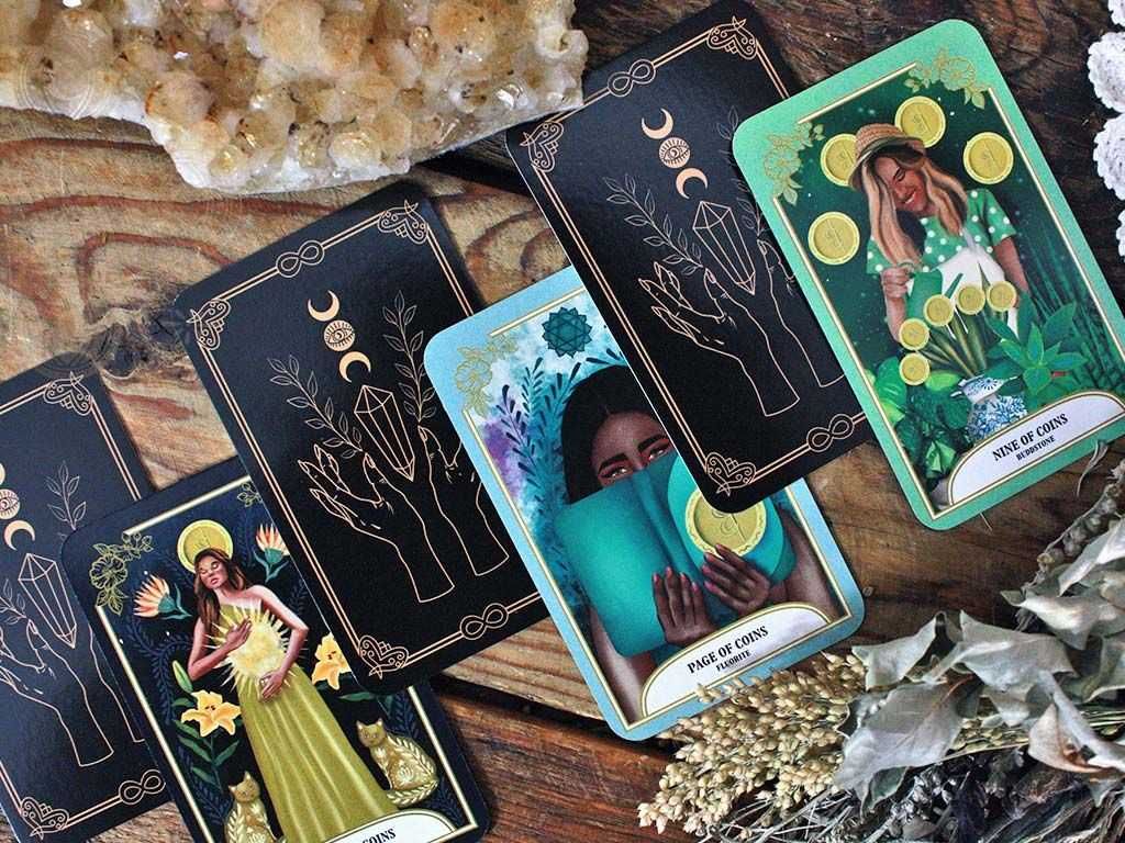 Оригинал! Набор Таро Crystal Magic Tarot Таро Хрустального Волшебства