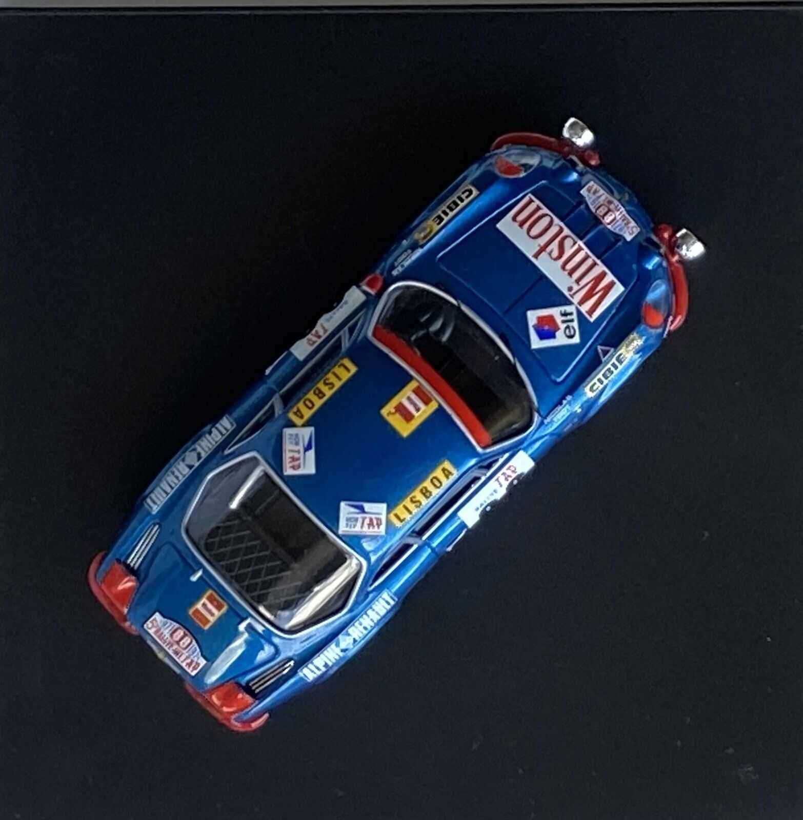 Modelismo, Miniaturas, Modelos, Models Diecast, Rally, Alpine Renault