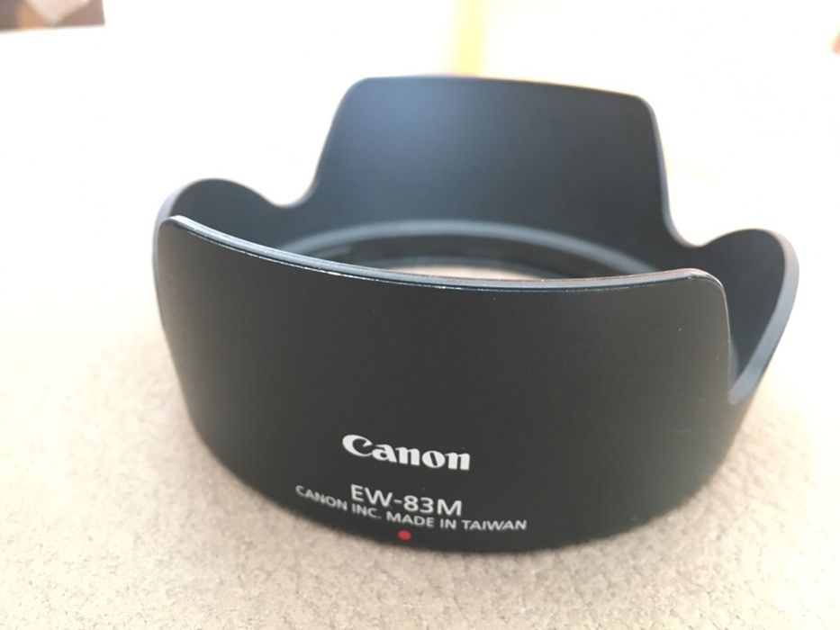 Aro protetor para câmera fotográfica Canon