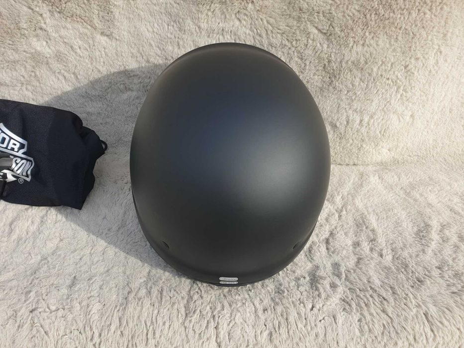 wys 18.10 Harley Davidson Pilot 2w1  XXL kask motocyklowy z blendą.