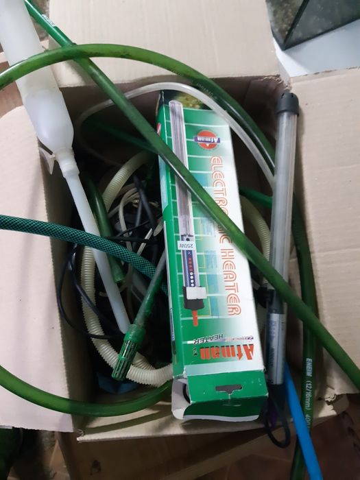 Продам акваріум на 200л і зовнішній фільтр