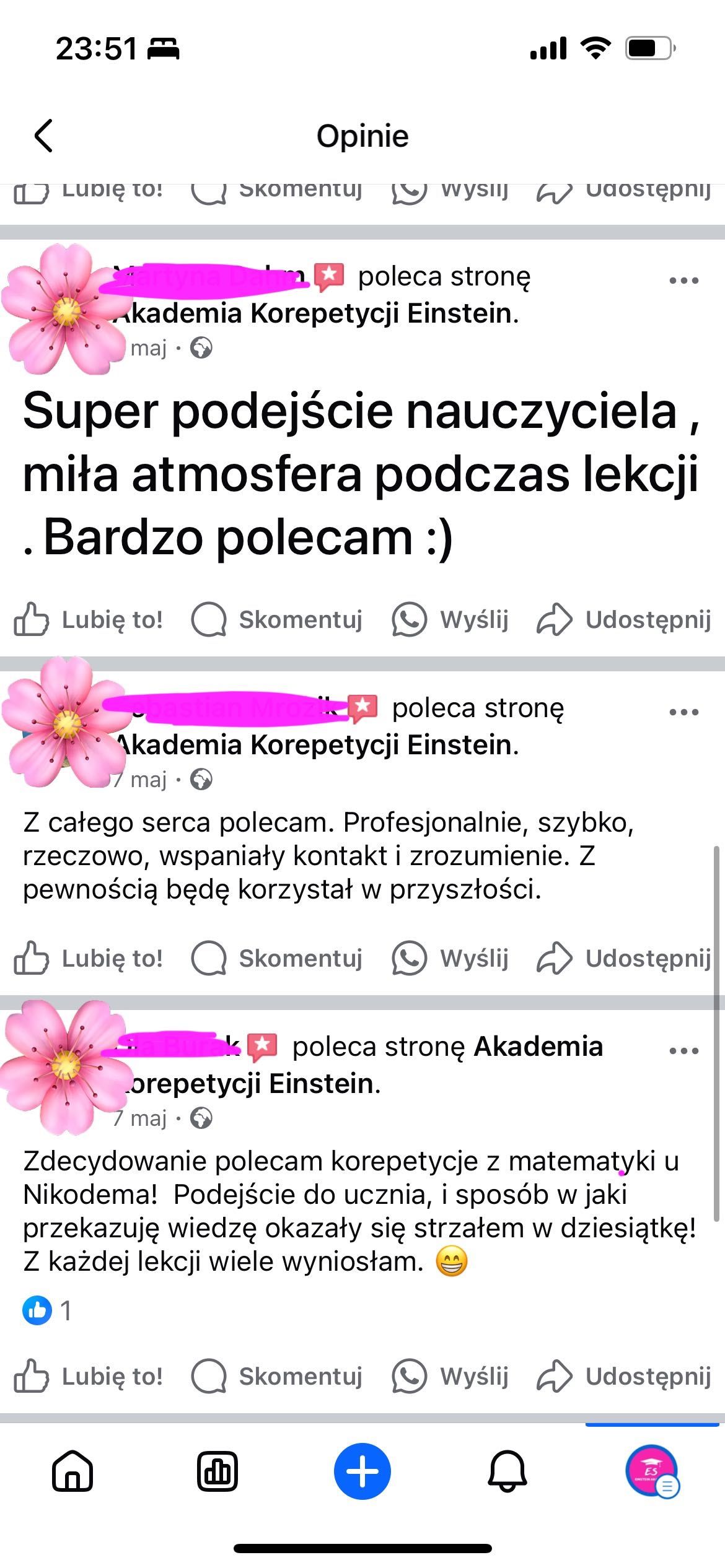Korepetycje język angielski