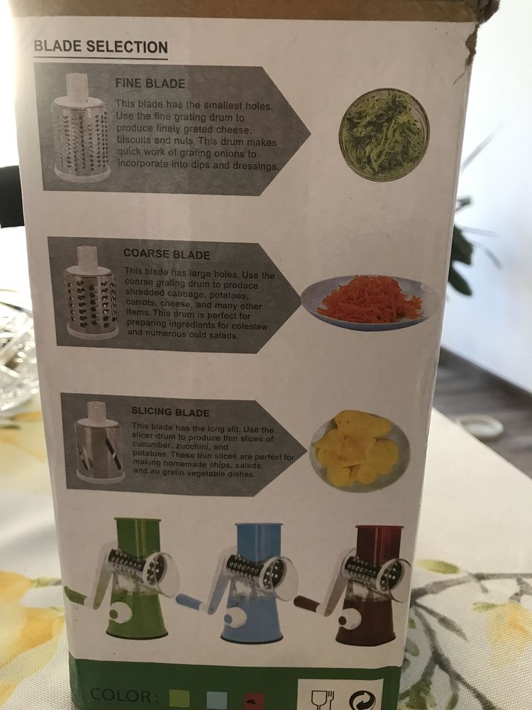 Овочерізка багатофункціональна