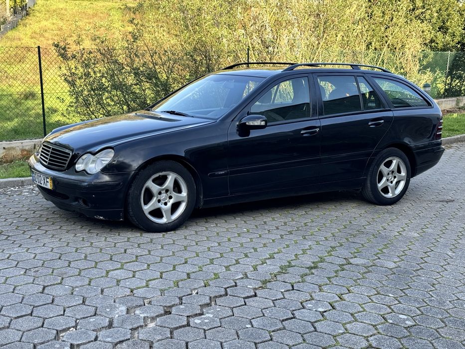Mercedes c220 ano 2003 2.2 gasoleo