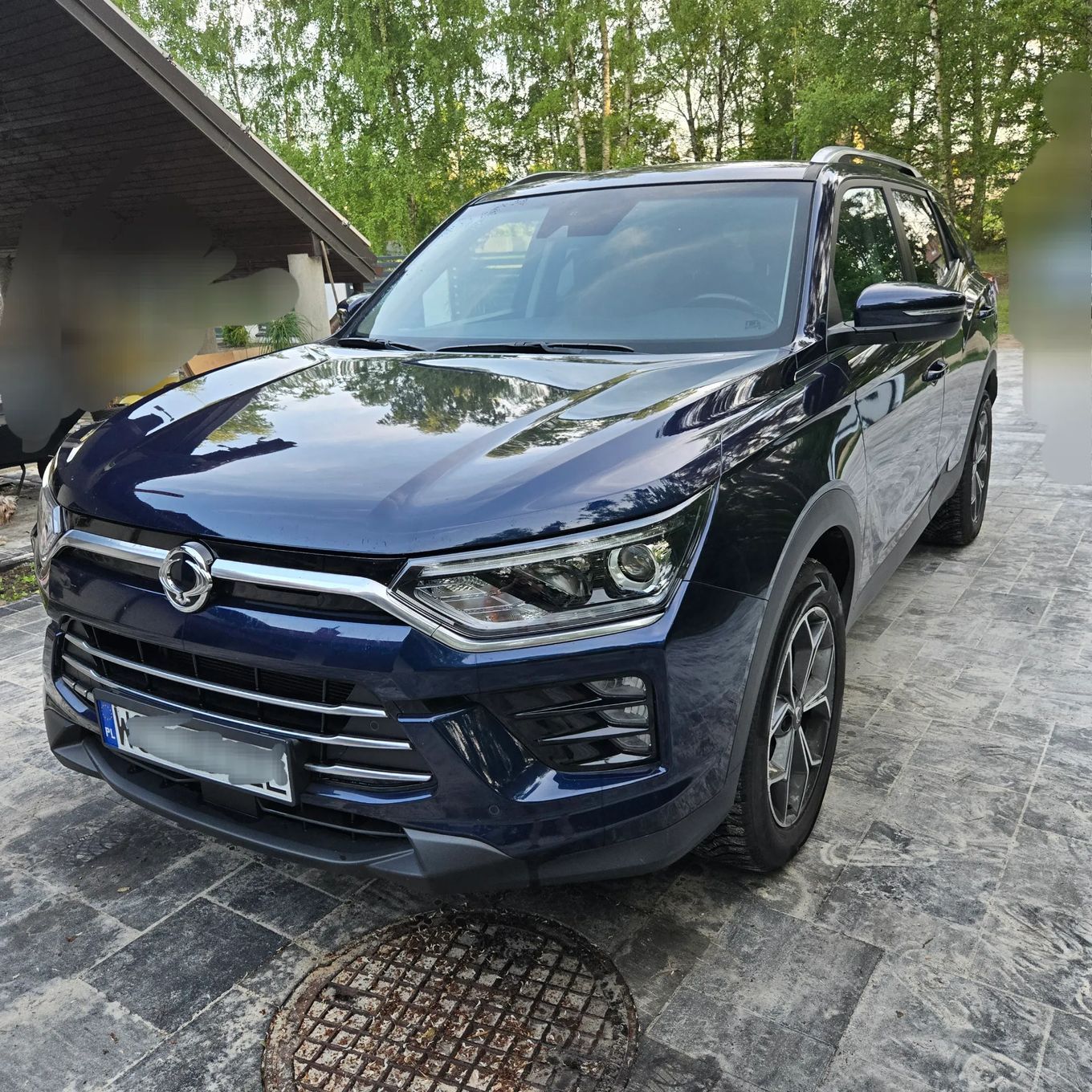 SsangYong/KGM Korando SsangYong Korando 1.5 TGDI 163KM 2021r