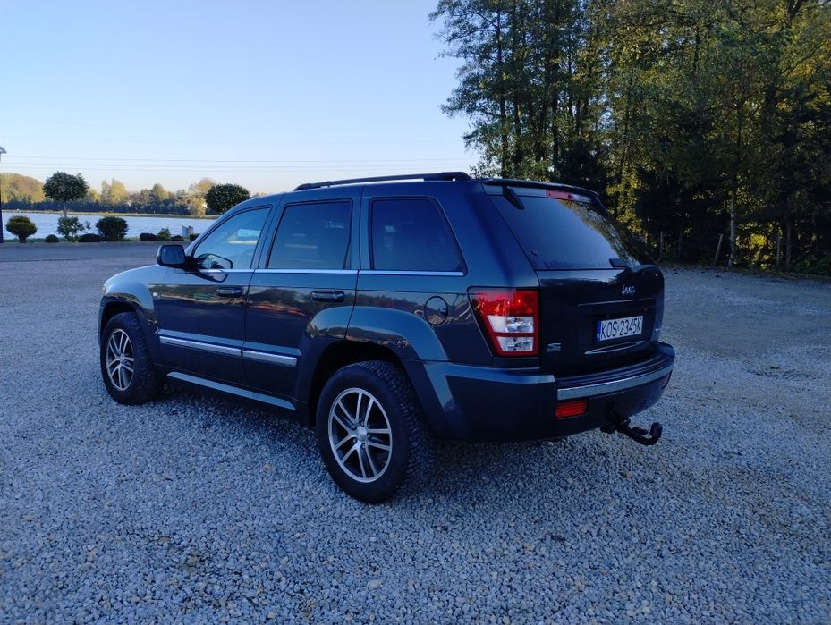 Jeep Grand Cherokee 3.0 CRD Limited, Hak 3.5t