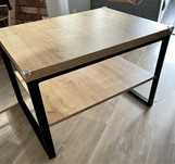 Stolik kawowy egger hamilton dąb naturalny loft