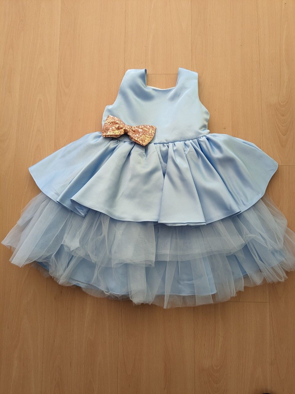 Vestido de cerimónia para menina