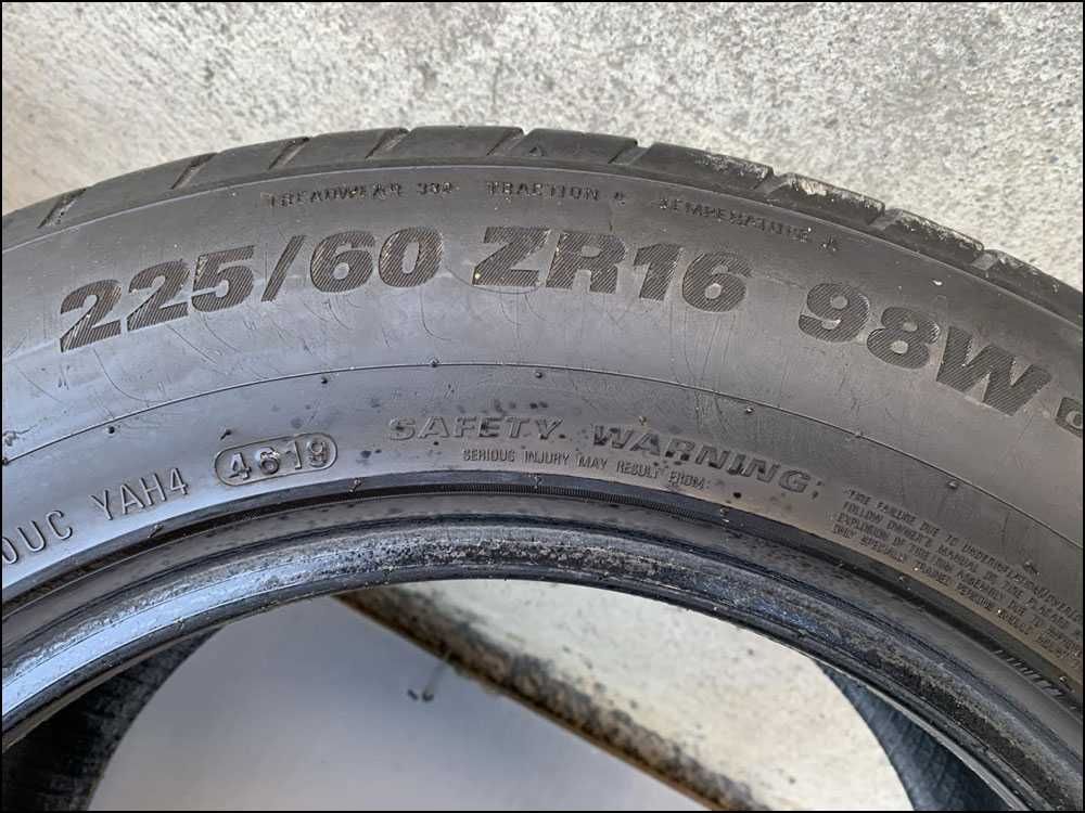 Шини літні Kumho Ecsta HS51 225/55/R16 2019 року