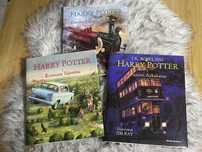 Harry Potter wydanie ilustrowane tomy 1-3