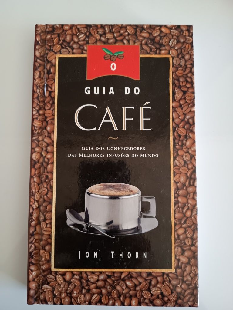 Guia do Café-Jon Thorn Com PORTES e Como NOVO