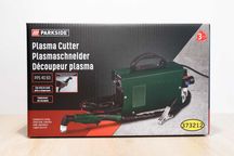 NEW! Плазморіз PARKSIDE PPS 40 B3 / плазморез, резак
